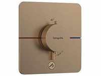 hansgrohe ShowerSelect Comfort Q Thermostat 15589140 UP, für 1 Verbraucher und...
