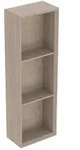 Geberit iCon Regal 502320JH1 22,5x70x13,2cm, rechteckig, eiche natur/Melamin Struktur
