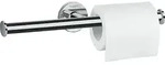 Hansgrohe Logis Universal Reservehalter 41717000 Messing, f&uuml;r 2 Papierrollen, chrom
