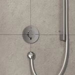 hansgrohe ShowerSelect Comfort S Thermostat 15553000 Unterputz, f&uuml;r 1 Verbraucher,
