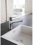 Kludi Mix K&uuml;chenarmatur-Einhebelmischer 329430575 geschlossener Hebel, schwenkbarer,