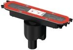 TECE drainprofile Ablauf 673003 DN 50, Ablauf senkrecht