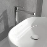 Villeroy und Boch Architectura Waschtischarmatur TVW10300500061 erh&ouml;ht, mit