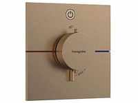 hansgrohe ShowerSelect Comfort E Thermostat 15571140 UP, für 1 Verbraucher,...