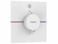 hansgrohe ShowerSelect Comfort E Thermostat 15571700 UP, für 1 Verbraucher,