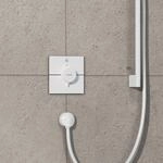 hansgrohe ShowerSelect Comfort E Thermostat 15571700 UP, f&uuml;r 1 Verbraucher,