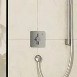 hansgrohe DuoTurn Q Mischer 75614000 Unterputz, f&uuml;r 1 Verbraucher, chrom