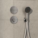 hansgrohe ShowerSelect Comfort S Thermostat 15559000 UP, f&uuml;r 1 Verbraucher,...