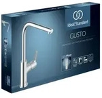 Ideal Standard Gusto K&uuml;chenarmatur BD418AA chrom, mit Rohrauslauf