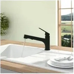Villeroy und Boch Junis Shower K&uuml;chenarmatur 92810006 schwenkbarer Strahlregler,