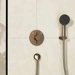hansgrohe DuoTurn S Mischer 75418140 Unterputz, f&uuml;r 2 Verbraucher, brushed bronze