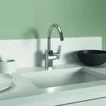 Ideal Standard Ceraplan K&uuml;chenarmatur BD335AA Niederdruck, chrom, mit Rohrauslauf