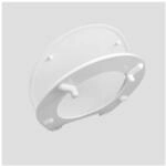 Sanit WC Sitz 4002 (abumed) 56038010000 weiss, Edelstahlscharniere, Pflegebereich