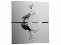 hansgrohe ShowerSelect Comfort E Thermostat 15572000 UP, für 2 Verbraucher, ohne