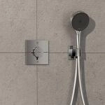 hansgrohe ShowerSelect Comfort E Thermostat 15572000 Unterputz, f&uuml;r 2 Verbraucher,