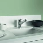 Ideal Standard Ceraplan K&uuml;chenarmatur BD321AA chrom, Ausladung 219mm