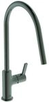 Ideal Standard Gusto K&uuml;chenarmatur BD408A5 magnetic grey, mit hohem Rohrauslauf