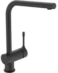 Ideal Standard CeraLook K&uuml;chenarmatur BC174XG Silk Black, hoher Auslauf, Ausladung