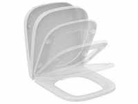 Ideal Standard i.life S Kompakt-WC-Sitz T473701 Wrapover mit Softclosing, weiß
