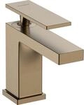 hansgrohe Tecturis E Standventil 73013140 Ausladung 122mm, mit Hebelgriff, brushed
