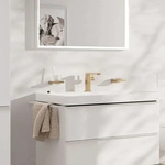 hansgrohe Tecturis E Waschtischarmatur 73040140 Ausladung 157mm, mit