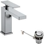 hansgrohe Tecturis E Waschtischarmatur 73010000 Ausladung 144mm, mit