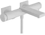 hansgrohe Tecturis E Wannenarmatur 73420700 Ausladung 213mm, AP, mattwei&szlig;