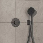 hansgrohe ShowerSelect Comfort S Thermostat 15554340 UP, f&uuml;r 2 Verbraucher,...