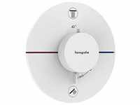 hansgrohe ShowerSelect Comfort S Thermostat 15554700 UP, für 2 Verbraucher,...
