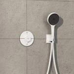 hansgrohe ShowerSelect Comfort S Thermostat 15554700 UP, f&uuml;r 2 Verbraucher,...