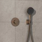 hansgrohe ShowerSelect Comfort S Thermostat 15554140 UP, f&uuml;r 2 Verbraucher,...
