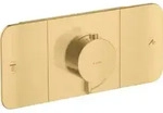 hansgrohe Axor One Fertigmontageset 45712250 Unterputz-Thermostatmodul, 2
