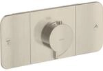 hansgrohe Axor One Fertigmontageset 45712820 Unterputz-Thermostatmodul, 2