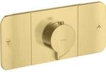 hansgrohe Axor One Fertigmontageset 45712950 Unterputz-Thermostatmodul, 2