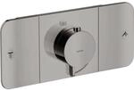 hansgrohe Axor One Fertigmontageset 45712330 Unterputz-Thermostatmodul, 2