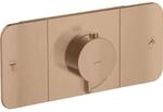 hansgrohe Axor One Fertigmontageset 45712310 Unterputz-Thermostatmodul, 2