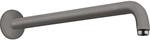 hansgrohe Brausearm 27413340 brushed Black Chrome, 90&deg;, 389 mm