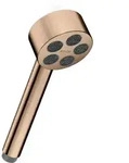 hansgrohe Axor One Handbrause 48651300 DN 15, 75mm, 1jet, polished red gold