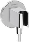 hansgrohe FixFit Porter S Schlauchanschlu&szlig; 26888000 f&uuml;r Handbrause, chrom