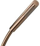 hansgrohe Axor Starck Stabhandbrause 10531300 DN 15, 1jet, polished red gold