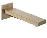 hansgrohe Tecturis E Wanneneinlauf 73410140 brushed bronze