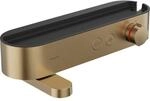 hansgrohe ShowerTablet Wannenthermostat 24340140 Aufputz, 2 Verbraucher, brushed