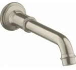 hansgrohe Axor Montreux Wanneneinlauf 16541820 Ausladung 166-220mm, brushed...