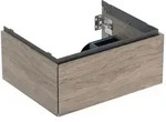 Geberit One Waschtisch-Unterschrank 505071006 59,2 x 50,4 x 47 cm, Nussbaum