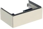 Geberit One Waschtisch-Unterschrank 505072004 74 x 50,4 x 47 cm, sand-grau/lackiert