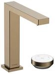 hansgrohe Tecturis E 2-Loch Waschtischarmatur 73053140 mit Ablaufgarnitur, CoolStart,