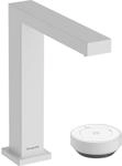 hansgrohe Tecturis E 2-Loch Waschtischarmatur 73053700 mit Ablaufgarnitur, CoolStart,