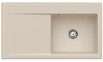 Villeroy und Boch Subway Style 50 Sp&uuml;le 335100AM Sp&uuml;lbecken rechts, 900 x 510...