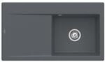 Villeroy und Boch Subway Style 50 Einbausp&uuml;le 335100i4 Sp&uuml;lbecken rechts, 900...