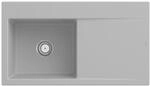 Villeroy und Boch Subway Style 50 Sp&uuml;le 335200SM Sp&uuml;lbecken links, 900 x 510...